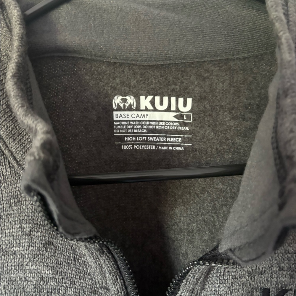 KUIU Women's Base Camp Full Zip Sweater - Picture 2 of 3